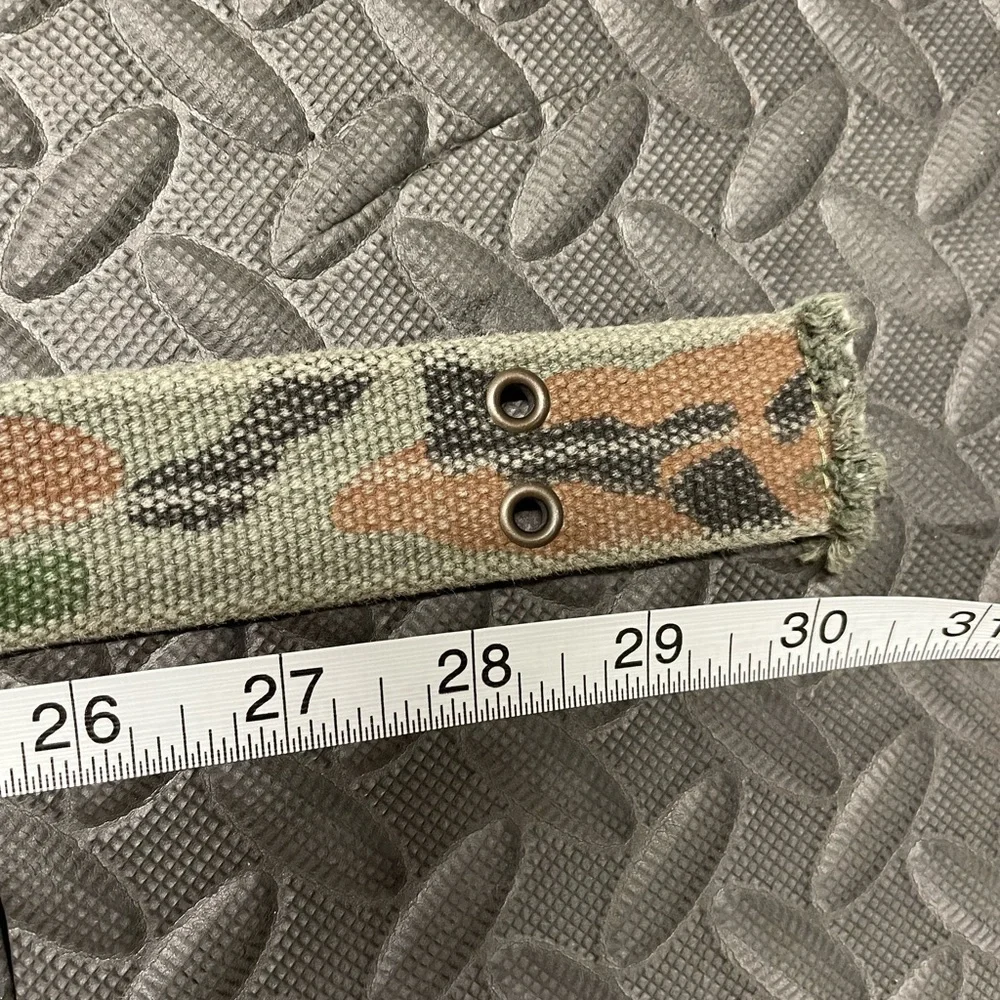 EUC J.Crew boys camouflage belt medium